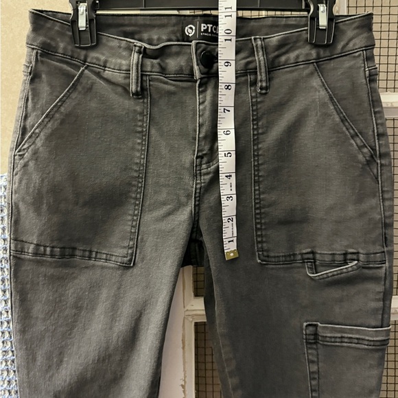 ⏱️ PTCL Black Fade Cargo Skinny Jeans - Picture 5 of 9
